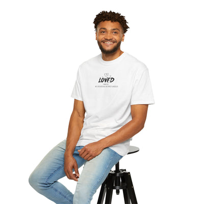 Loved Motivational  Tee for Comfort