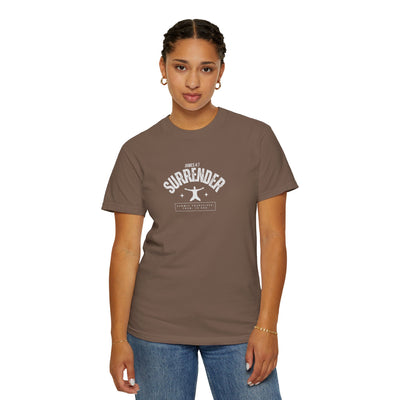 Unisex Surrender Shirt, Inspirational Tee , Everyday Wear