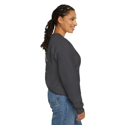 Inspirational Sweatshirt - Walk by Faith, Not by Fear