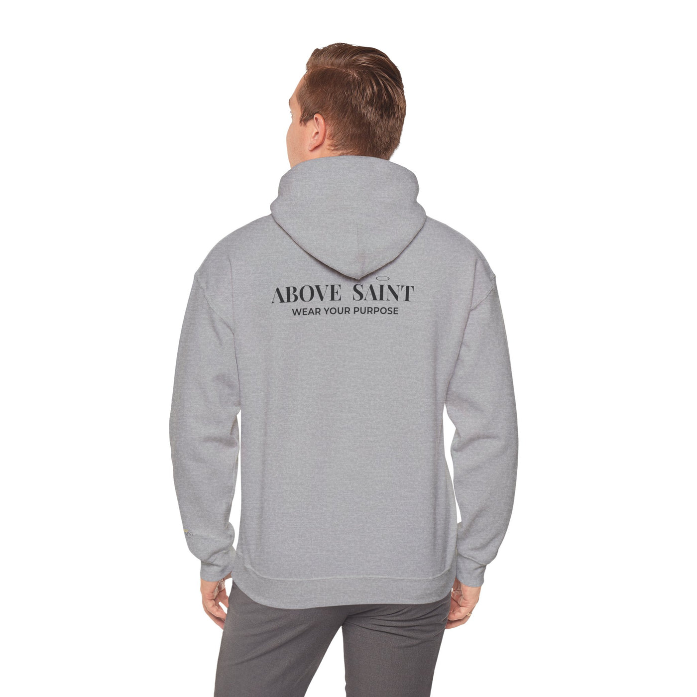 Inspirational Heavy Blend Hoodie | My God is Bigger Than My Problems