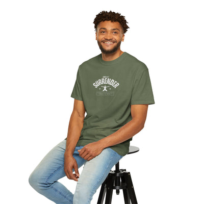 Unisex Surrender Shirt, Inspirational Tee , Everyday Wear