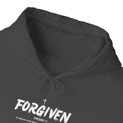 Forgiven Unisex Hoodie - Inspirational Sweatshirt for Faith