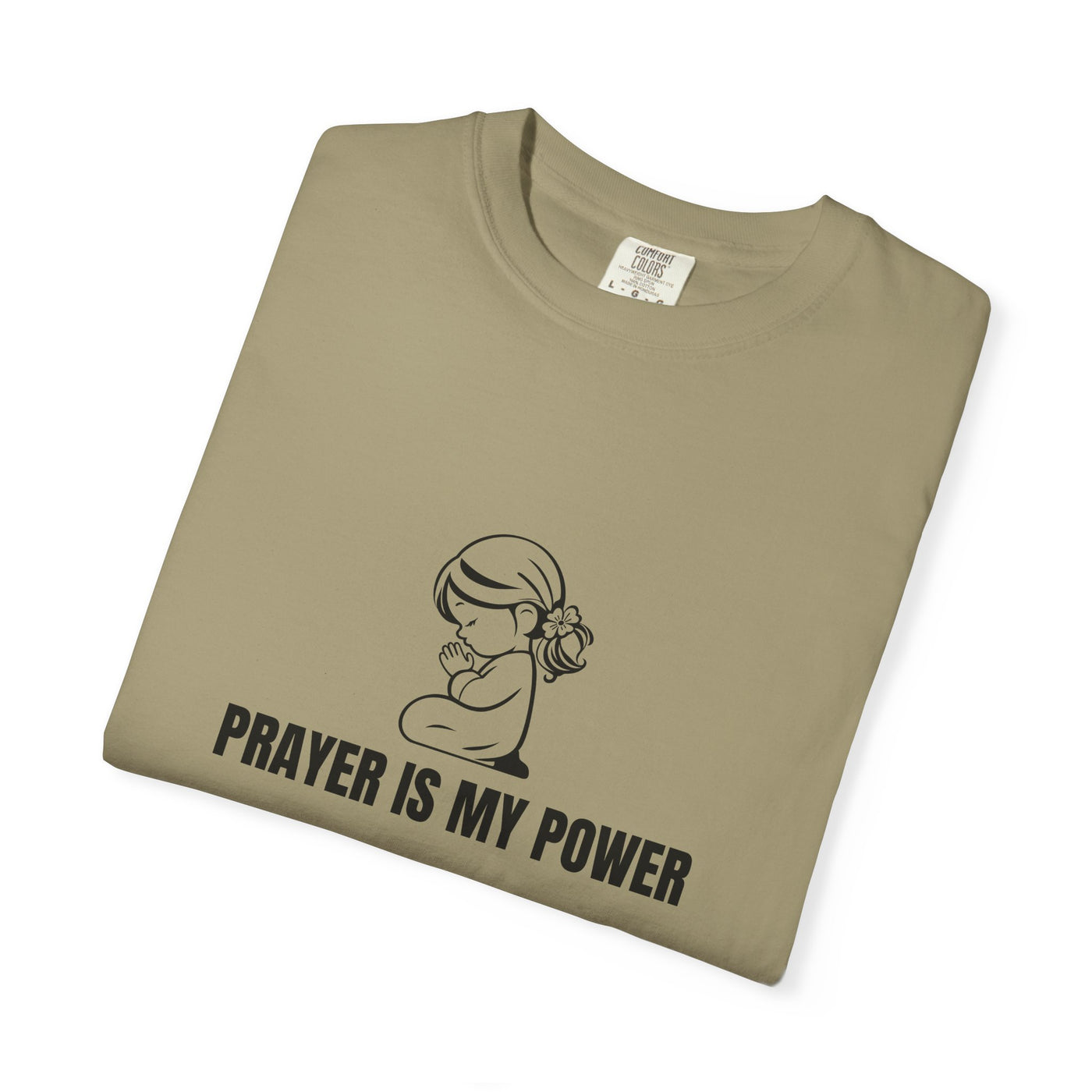 Prayer Power Unisex T-Shirt, Spiritual Tee, Faith Shirt, Casual Wear, Gift for Believers
