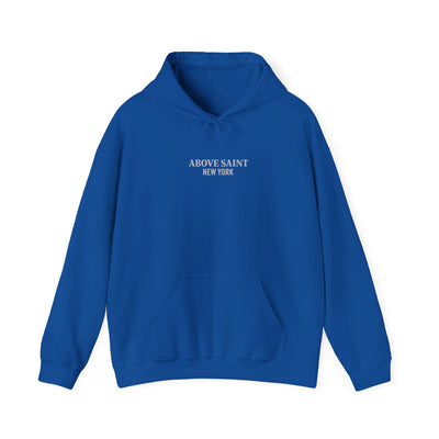 Inspirational Hooded Sweatshirt - "Walk by Faith, Not by Fear"