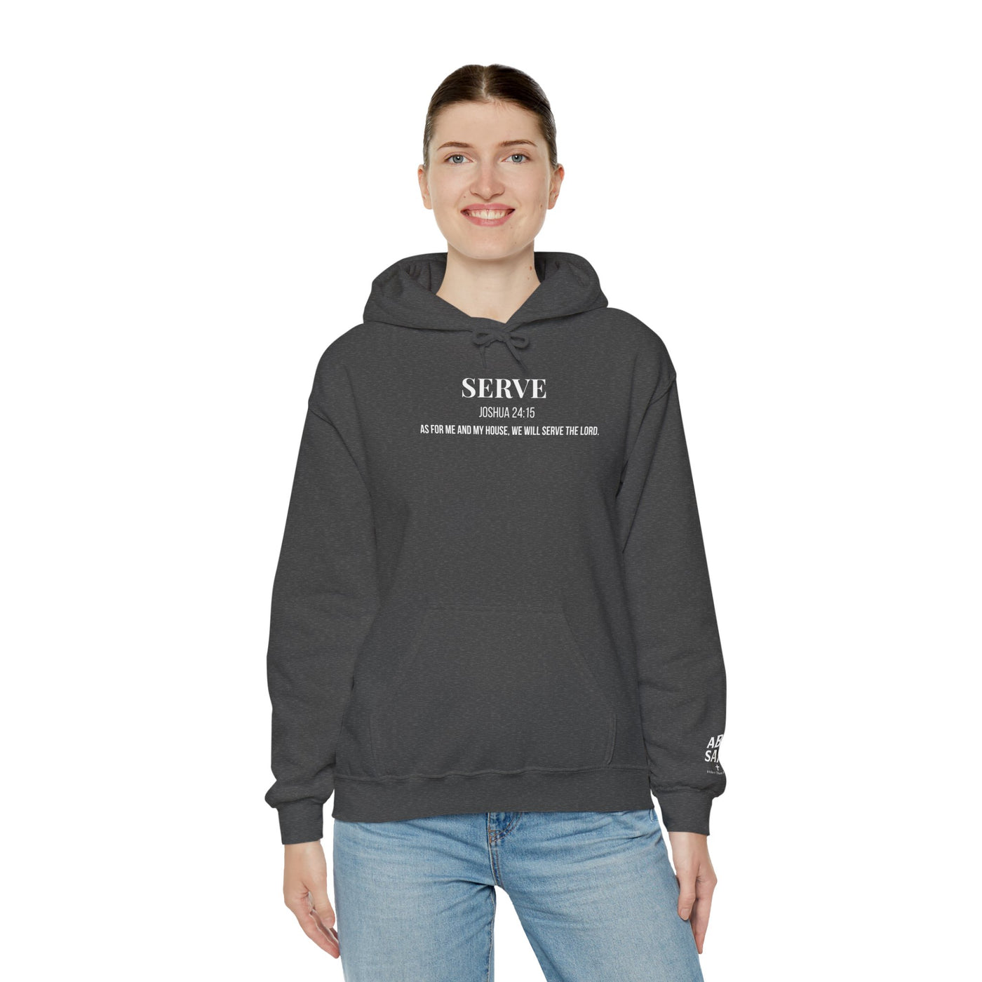 Bible Verse  Inspired Cozy Unisex Hoodie