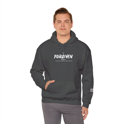 Forgiven Unisex Hoodie - Inspirational Sweatshirt for Faith