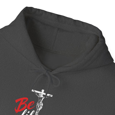 Faith-Inspired Hooded Sweatshirt - Be Like Jesus, Inspirational Apparel, Religious Hoodie