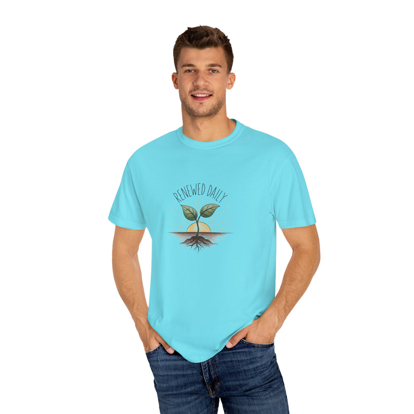 Renewed Daily  T-Shirt, Unisex Graphic Tee