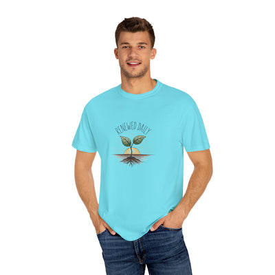 Renewed Daily  T-Shirt, Unisex Graphic Tee