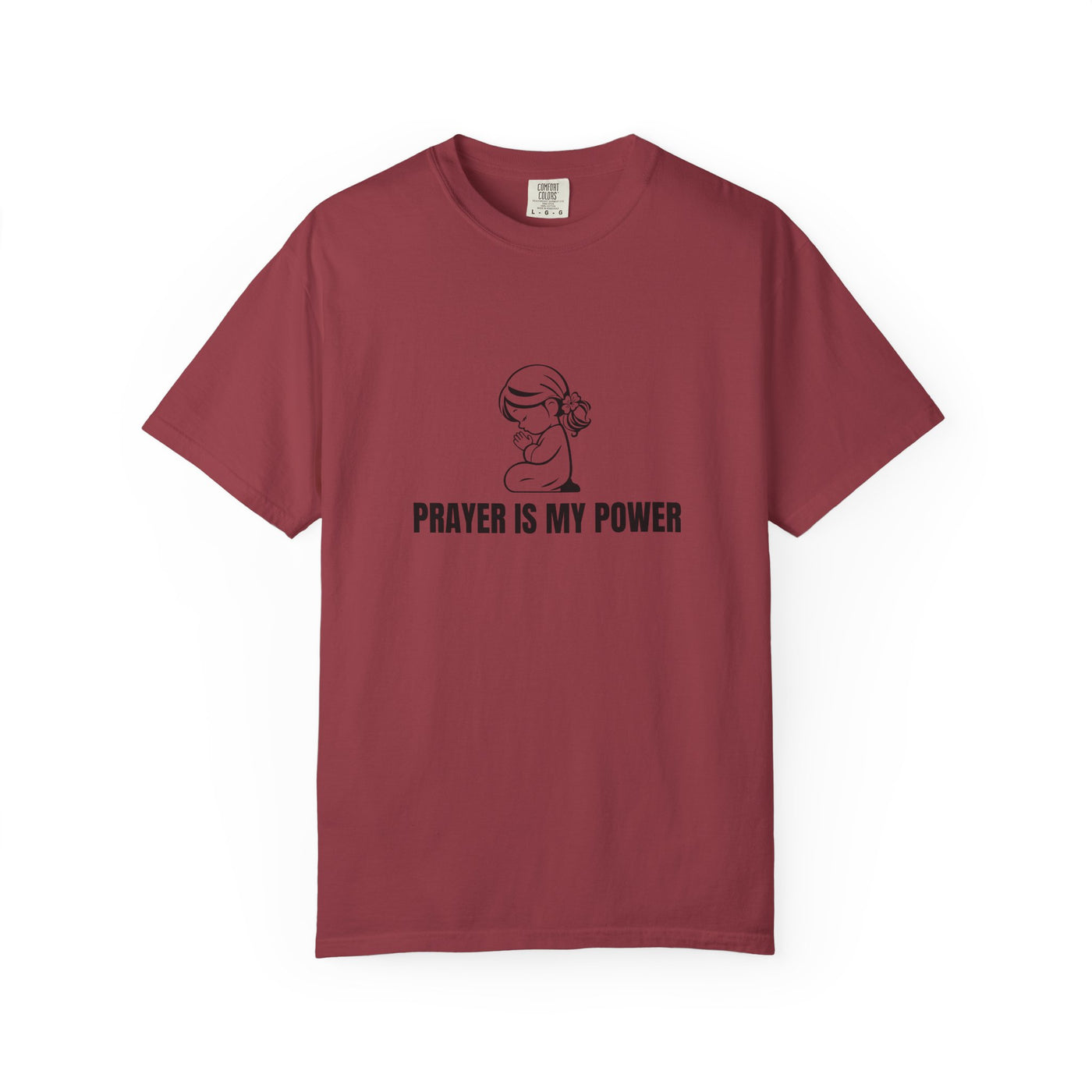 Prayer Power Unisex T-Shirt, Spiritual Tee, Faith Shirt, Casual Wear, Gift for Believers