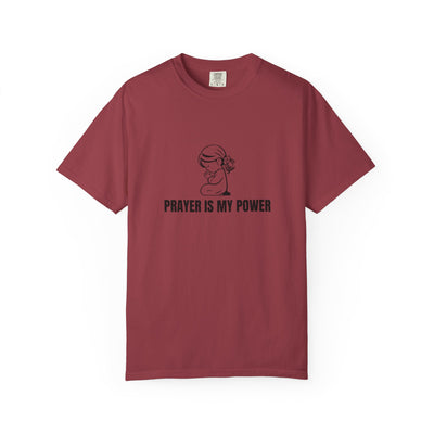 Prayer Power Unisex T-Shirt, Spiritual Tee, Faith Shirt, Casual Wear, Gift for Believers