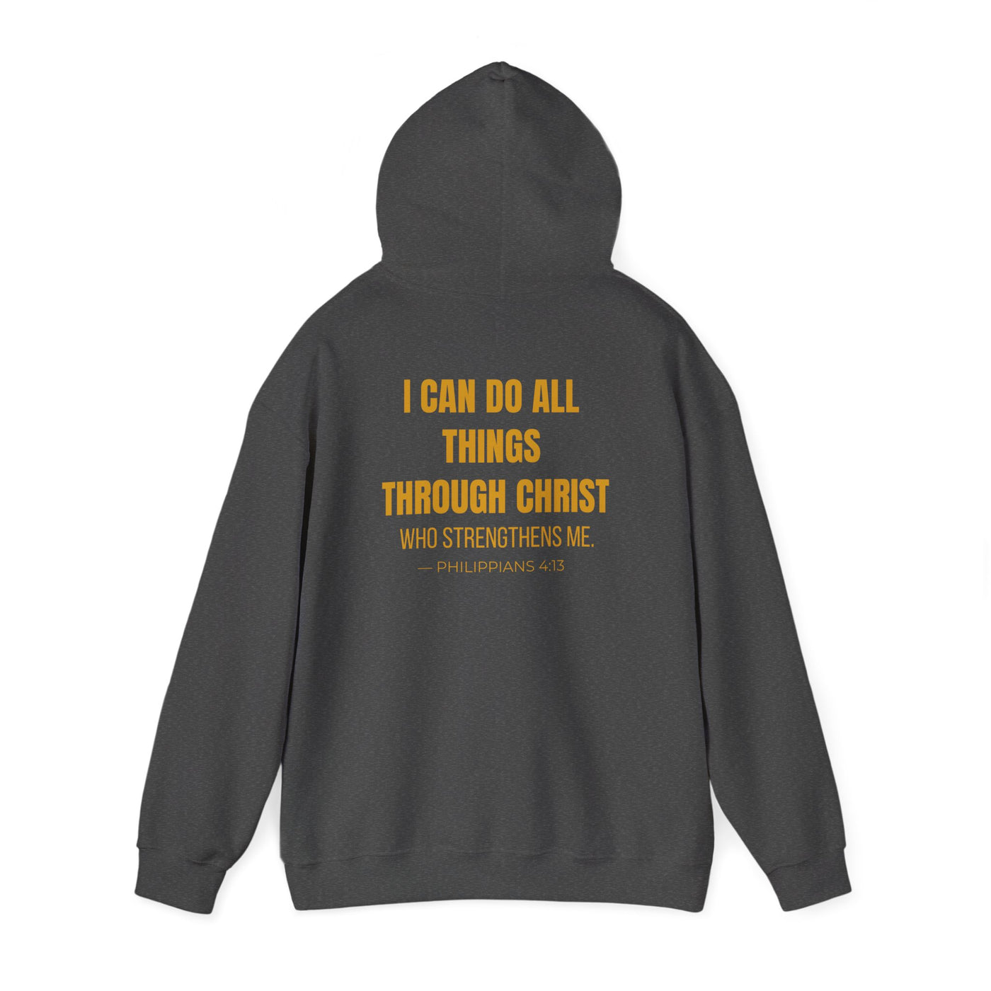 I Can Do All Things Hoodie | Philippians 4:13