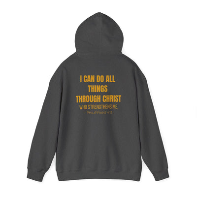 I Can Do All Things Hoodie | Philippians 4:13