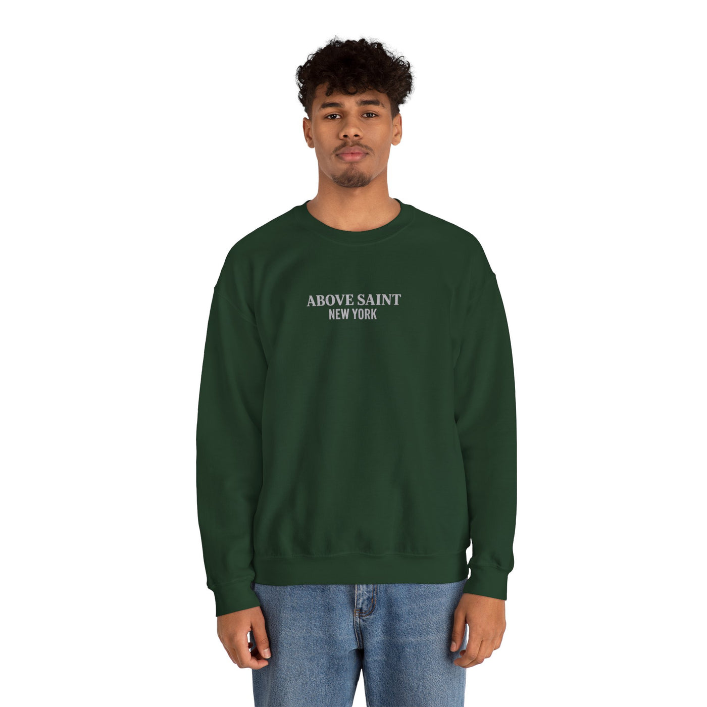 Inspirational Sweatshirt - Walk by Faith, Not by Fear