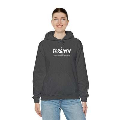 Forgiven Unisex Hoodie - Inspirational Sweatshirt for Faith