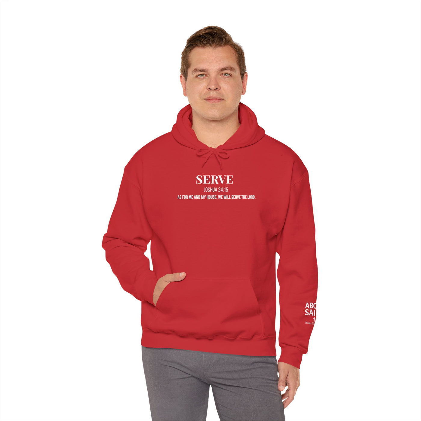 Bible Verse  Inspired Cozy Unisex Hoodie