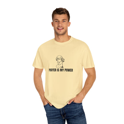 Prayer Power Unisex T-Shirt, Spiritual Tee, Faith Shirt, Casual Wear, Gift for Believers