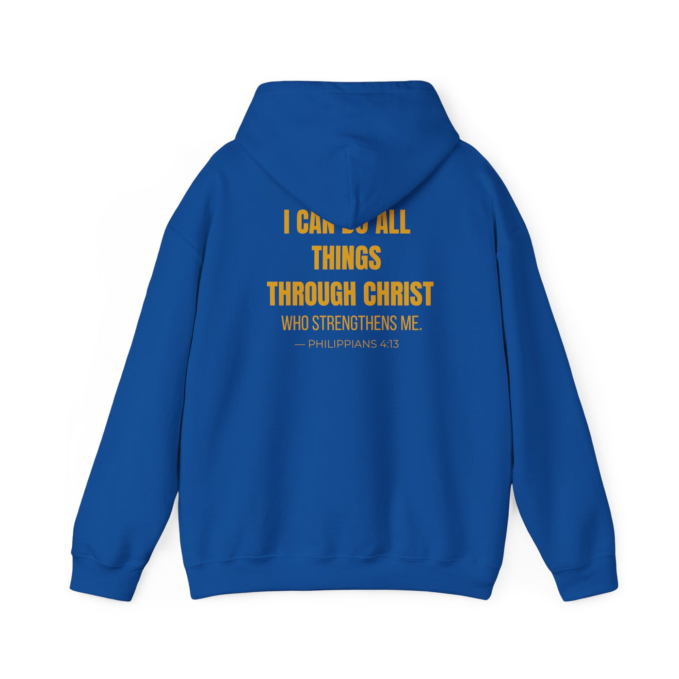 I Can Do All Things Hoodie | Philippians 4:13