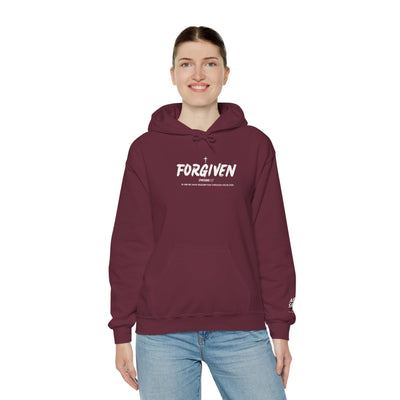 Forgiven Unisex Hoodie - Inspirational Sweatshirt for Faith