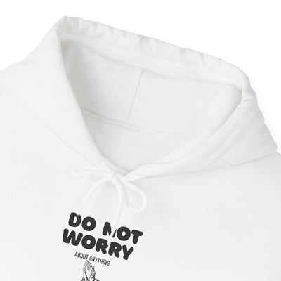 Inspirational Hooded Sweatshirt - 'Do Not Worry, Instead, Pray'