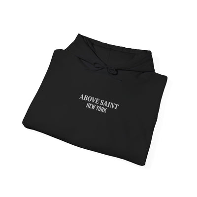 Inspirational Hooded Sweatshirt - "Walk by Faith, Not by Fear"