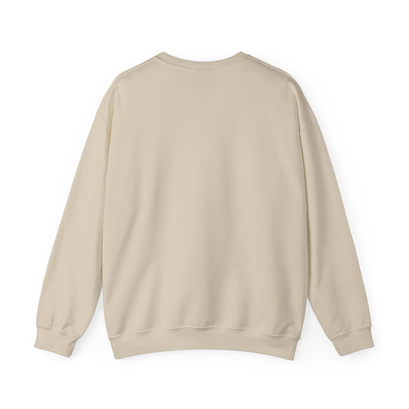 Unisex Peace Be With You  Cozy Crewneck Sweatshirt