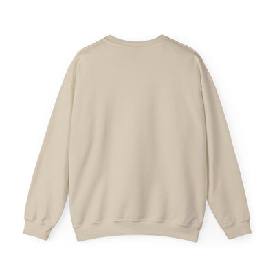 Unisex Peace Be With You  Cozy Crewneck Sweatshirt
