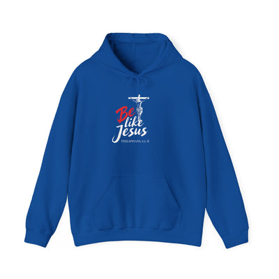 Faith-Inspired Hooded Sweatshirt - Be Like Jesus, Inspirational Apparel, Religious Hoodie
