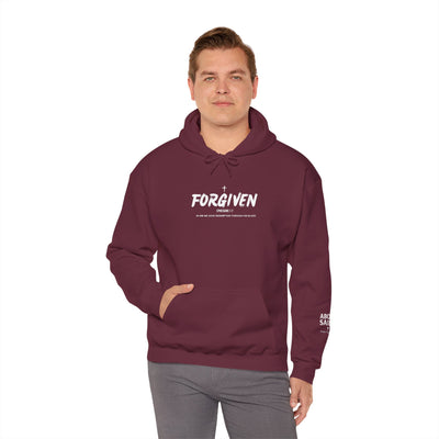 Forgiven Unisex Hoodie - Inspirational Sweatshirt for Faith