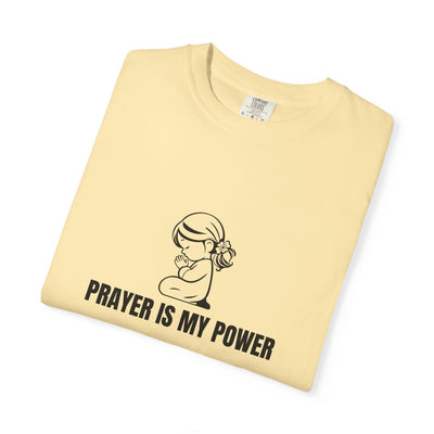Prayer Power Unisex T-Shirt, Spiritual Tee, Faith Shirt, Casual Wear, Gift for Believers