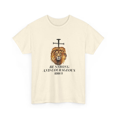 'Be Strong and Courageous' | Motivational Apparel