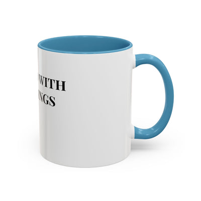 Brewed with Blessings White Ceramic Mug – Christian Coffee Cup (11oz & 15oz), Dishwasher & Microwave Safe
