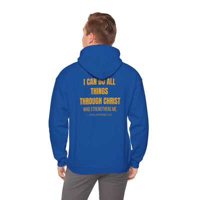 I Can Do All Things Hoodie | Philippians 4:13
