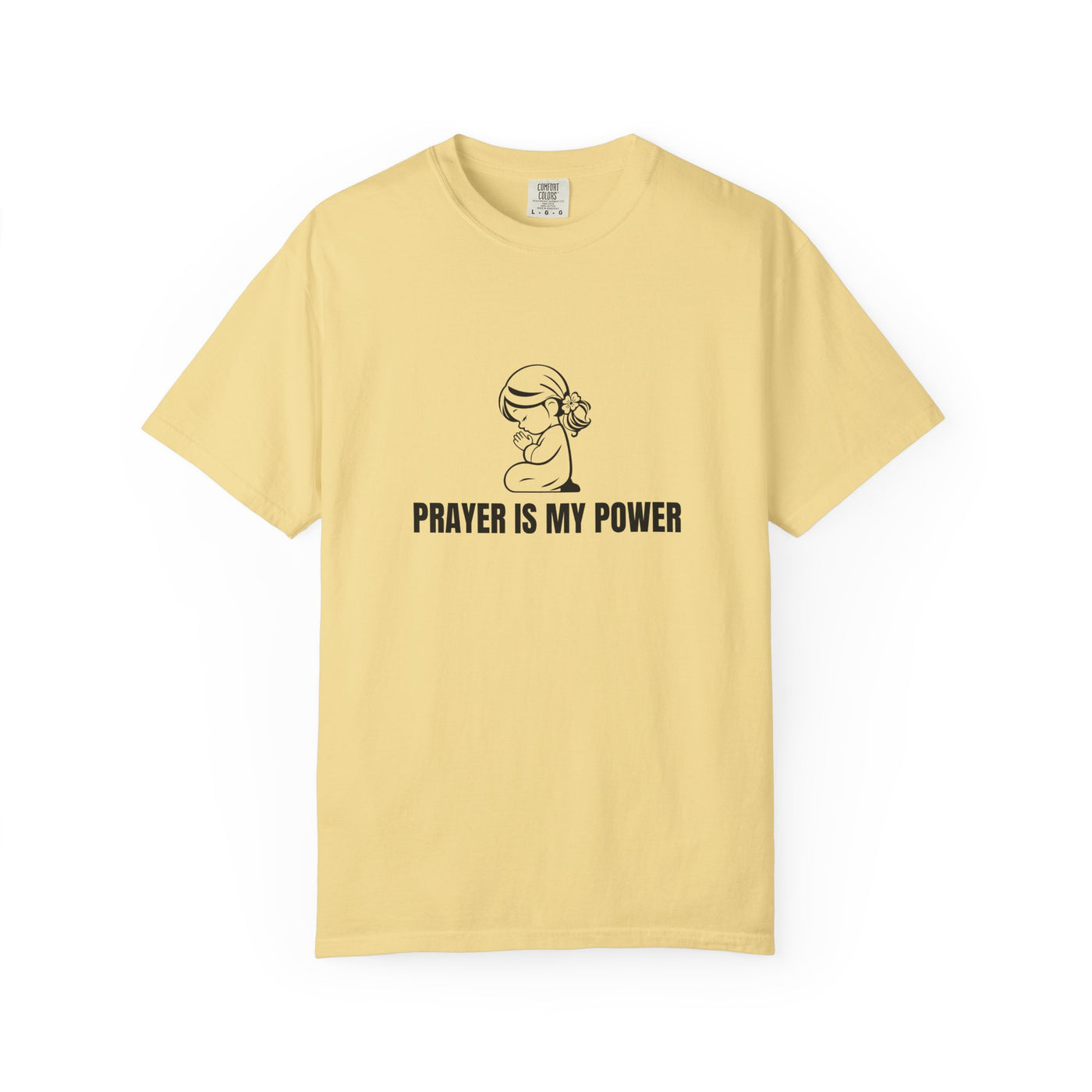 Prayer Power Unisex T-Shirt, Spiritual Tee, Faith Shirt, Casual Wear, Gift for Believers