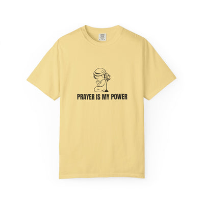 Prayer Power Unisex T-Shirt, Spiritual Tee, Faith Shirt, Casual Wear, Gift for Believers