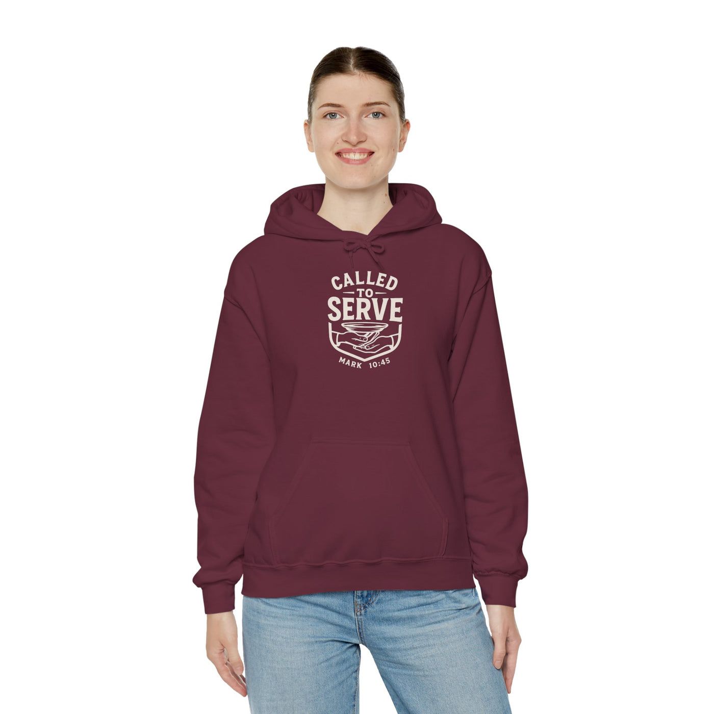 Called to Serve Hoodie – Unisex Heavy Blend™ Sweatshirt