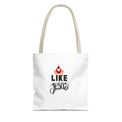Love Like Jesus Tote Bag - Faith-Inspired Shopping Bag