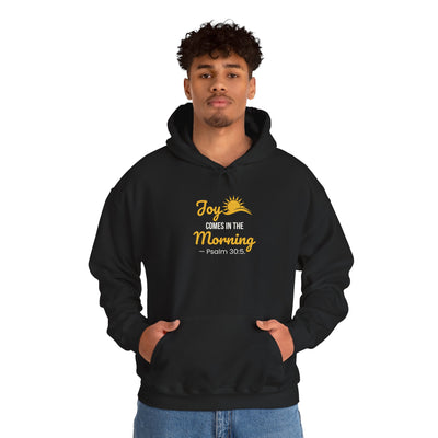 Joy Comes in the Morning Hoodie, Inspirational  Sweatshirt