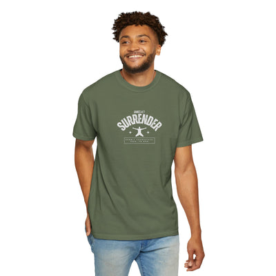 Unisex Surrender Shirt, Inspirational Tee , Everyday Wear