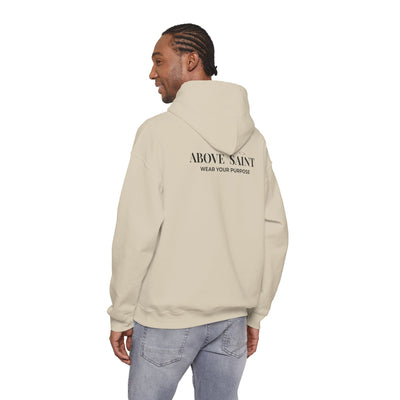 Inspirational Heavy Blend Hoodie | My God is Bigger Than My Problems