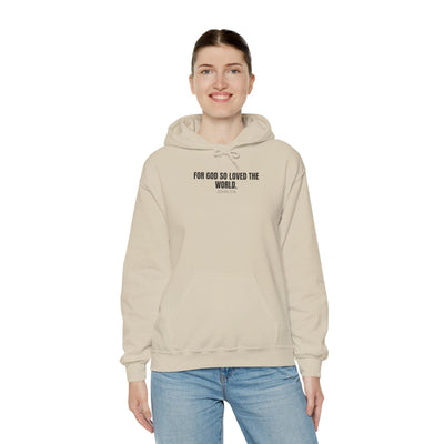 For God So Loved The World Unisex Heavy Blend™ Hoodie