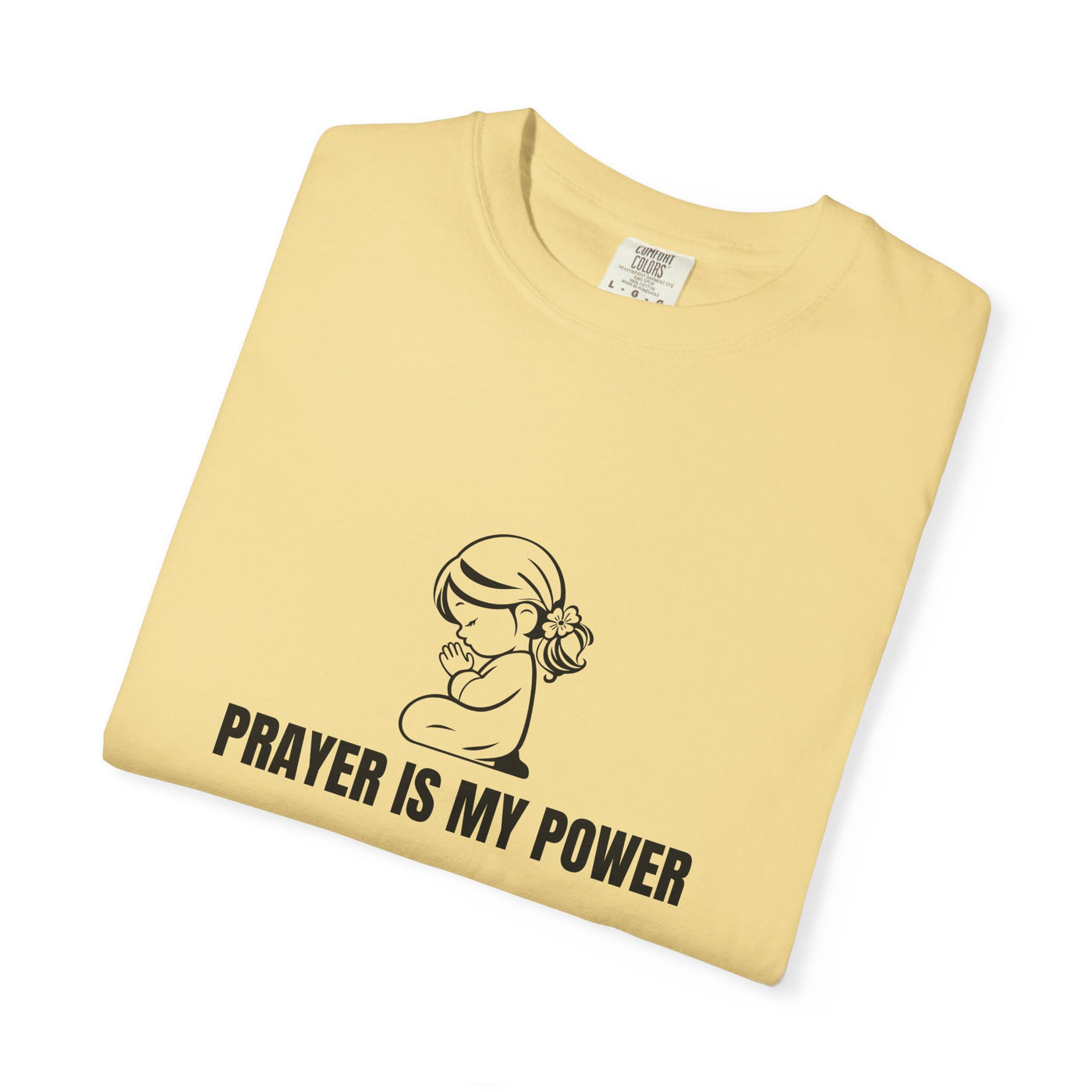 Prayer Power Unisex T-Shirt, Spiritual Tee, Faith Shirt, Casual Wear, Gift for Believers