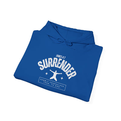 Inspirational Surrender Hoodie - Unisex Heavy Blend Sweatshirt