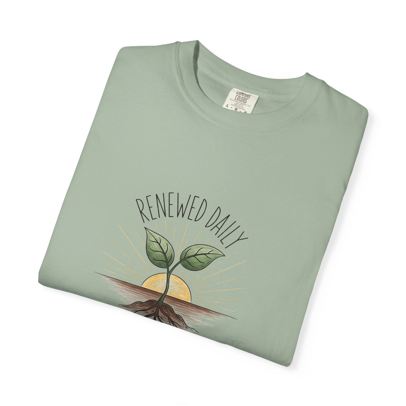 Renewed Daily  T-Shirt, Unisex Graphic Tee