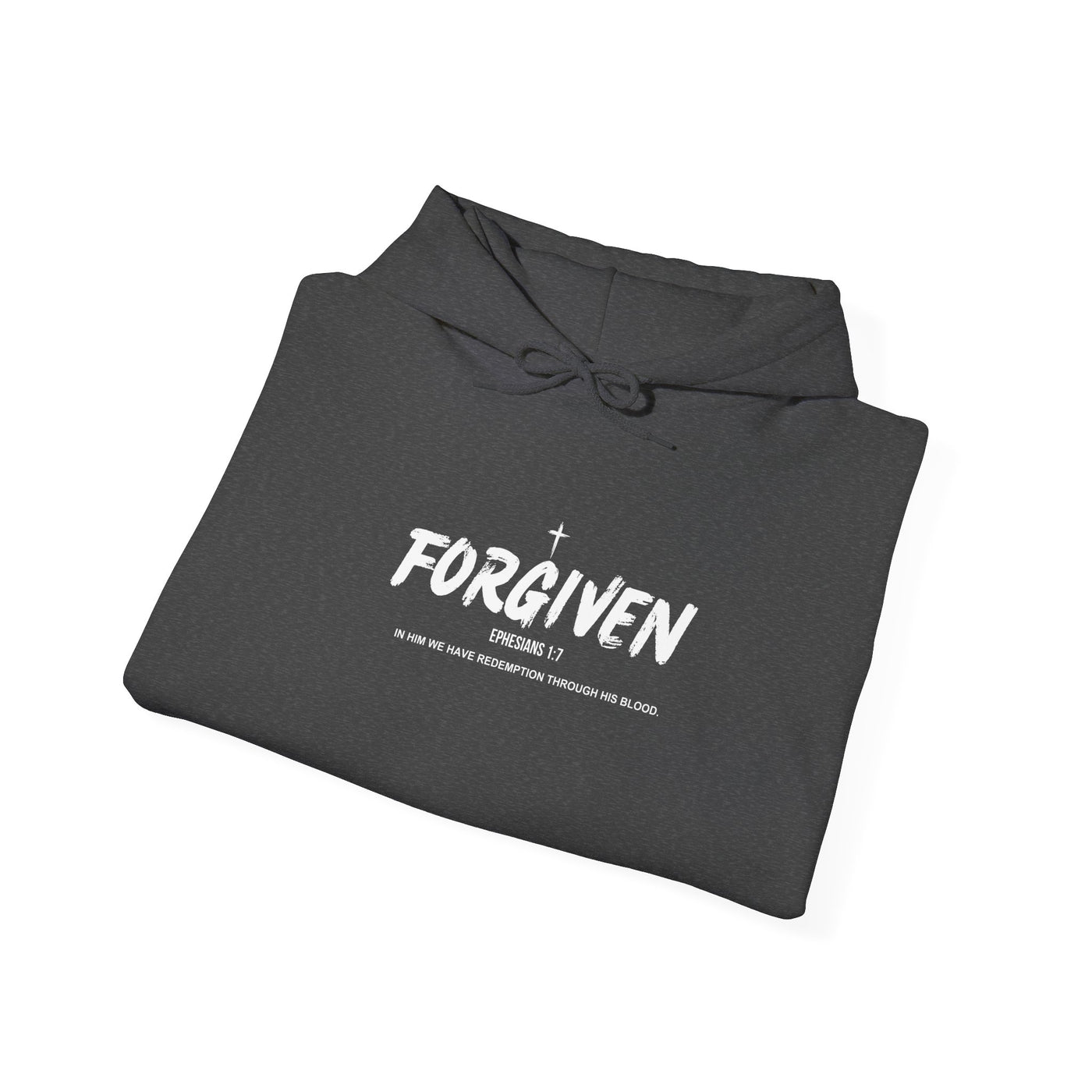 Forgiven Unisex Hoodie - Inspirational Sweatshirt for Faith