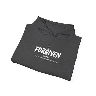 Forgiven Unisex Hoodie - Inspirational Sweatshirt for Faith