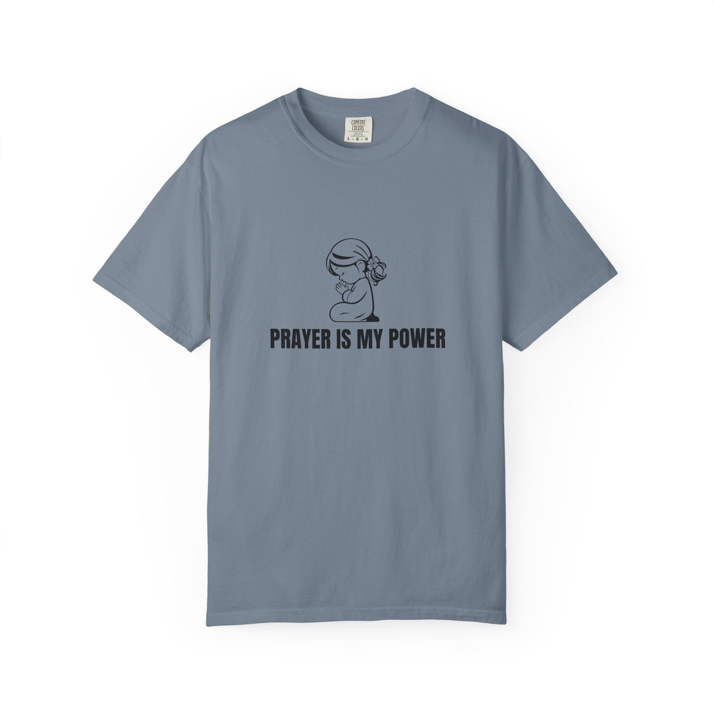 Prayer Power Unisex T-Shirt, Spiritual Tee, Faith Shirt, Casual Wear, Gift for Believers
