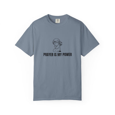 Prayer Power Unisex T-Shirt, Spiritual Tee, Faith Shirt, Casual Wear, Gift for Believers