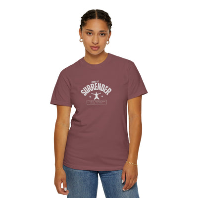 Unisex Surrender Shirt, Inspirational Tee , Everyday Wear