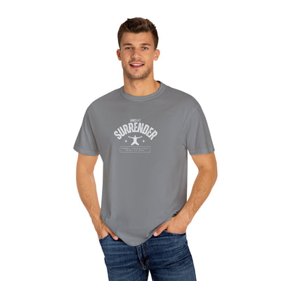 Unisex Surrender Shirt, Inspirational Tee , Everyday Wear